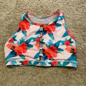 Born Primitive High neck Sports Bra